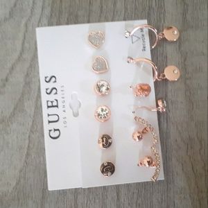 GUESS 6-Piece Earring Set
